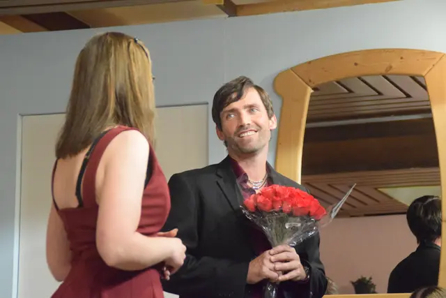 Das Umgarnen von Josef Sedelmaier war erfolgreich.  | Foto: MeinBezirk/Elisabeth Kloiber