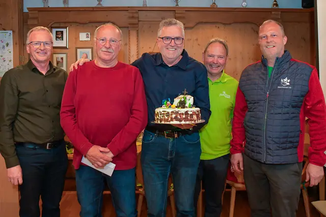 Hüttenwarte der Hanzinger Naturfreunde verabschiedet