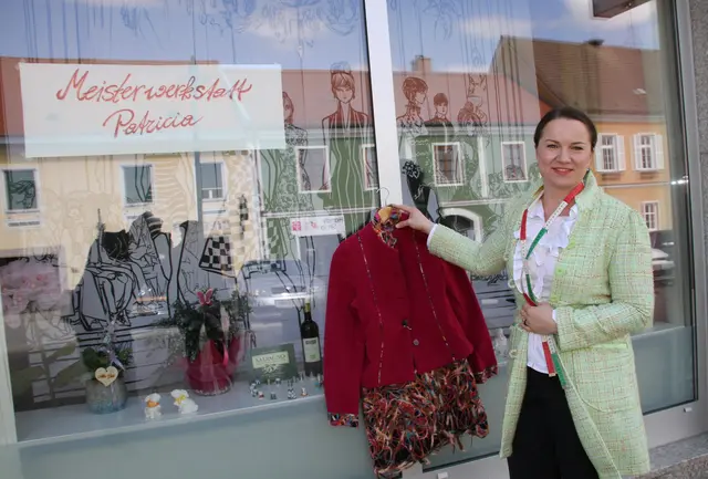 Eine Meisterin nach Strich und Faden