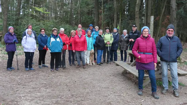 Frühjahrswanderung der Altlengbach Pensionisten