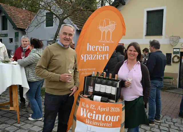 Weintour Weinviertel: Ein Wochenende voller Weinkultur und Genuss