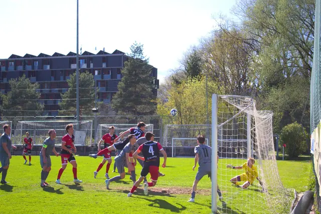 Spitzenspiel 1. Klasse West. SV Nordkette vs. SPG Arlberg-Stanzertal 2:2. | Foto: SV Nordkette