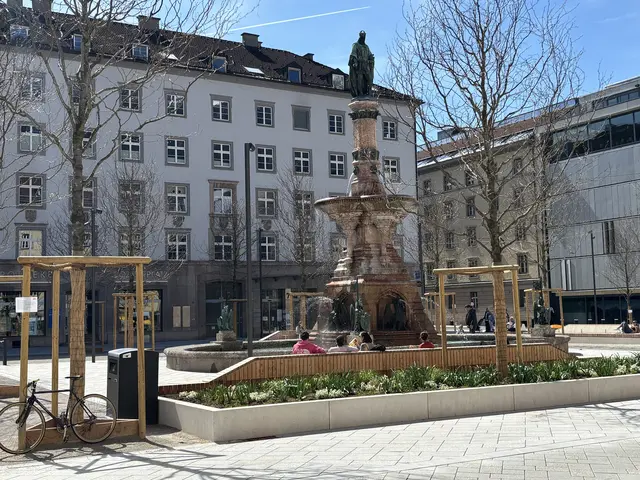 Aufenthaltsmöglichkeiten am Bozner Platz. | Foto: MeinBezirk
