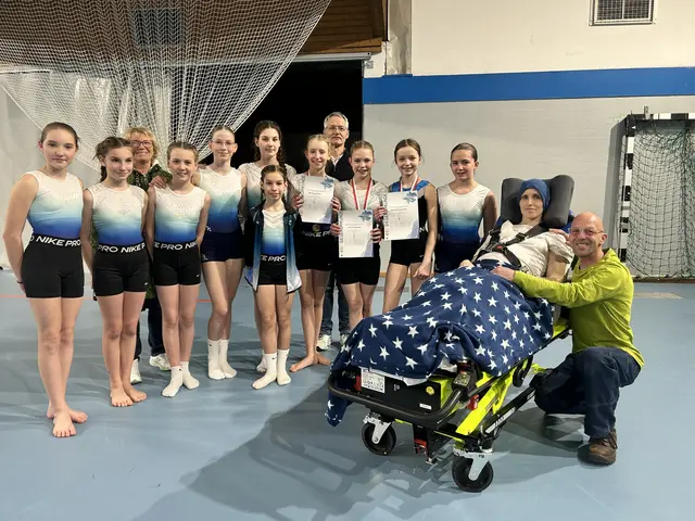 Ein letzter Applaus für die Tochter