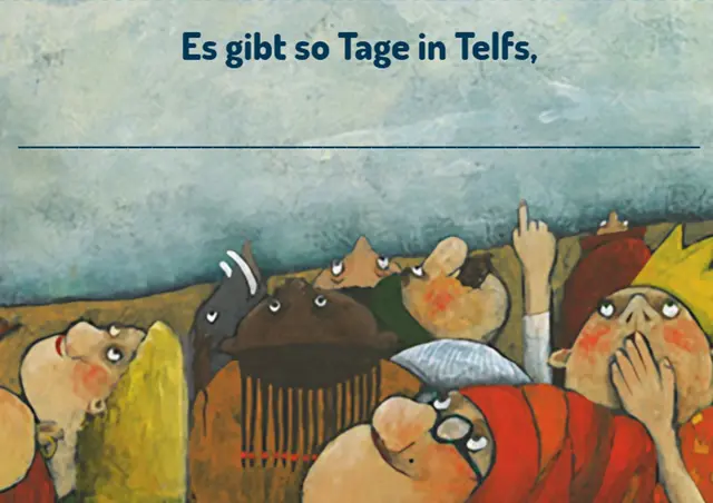 Eine Mitmachaktion in Telfs möchte Stimmen aus aus der Gemeinde sichtbar machen.  | Foto: Heinz Janisch und Helga Bansch: Zack bumm! © 2000 Verlag Jungbrunnen Wien