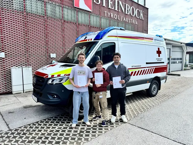 Neue Einsatzfahrer sichern schnelle Hilfe in der Region