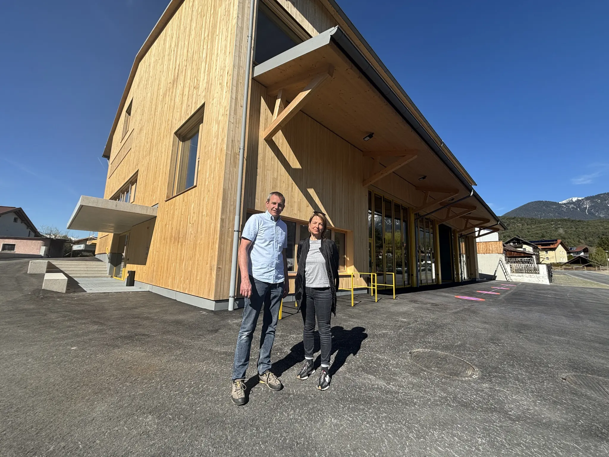 Mötzer Zukunftsprojekt: Goldstandard-Haus ist neuer Treffpunkt in Mötz - ...