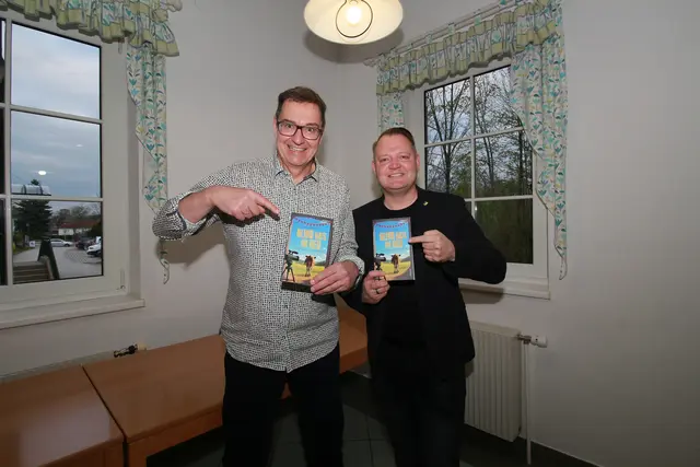 Autor Herbert Hirschler füllte das Herrenhaus