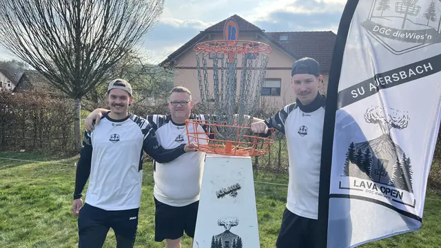 Auersbach feiert Disc Golf, Steirische Meisterschaften folgen 2026
