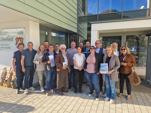 Neuer Stellvertreter und neuer Regionalleiter in der Kleinregion