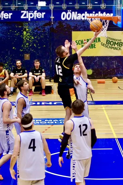 Foto: BBC McDonald's Irons Scorps Steyr