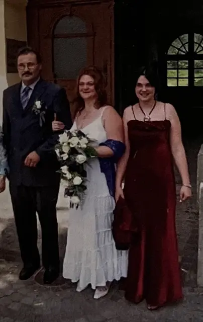 Die Hochzeit von Romana und Thomas Rapp im Jahr 2006 war der Beginn eines gemeinsamen Lebens. | Foto: Rapp