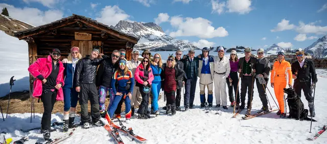 Raiffeisenbank Lech und 
Ski-Club Arlberg Retro-Skitag 2026 | Foto: Dietmar Hurnaus