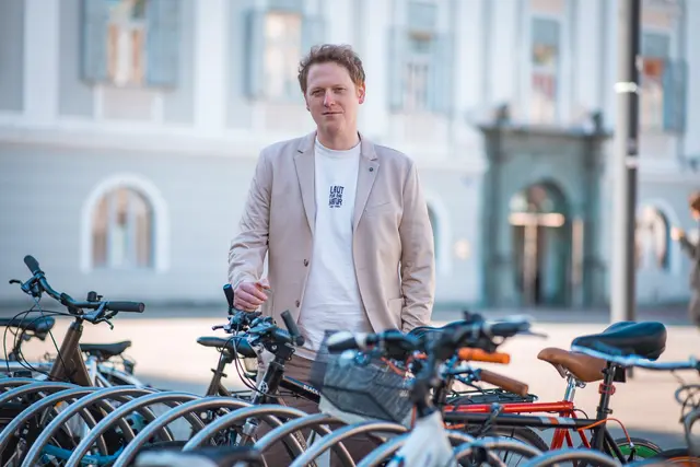 Spitzenkandidat wird Stadtparteichef Stefan Samonig. | Foto: Bernhard Schindler