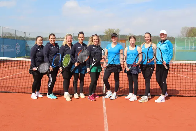 Nach 30 Jahren Pause kehrt Damen-Tennis zurück auf den Platz