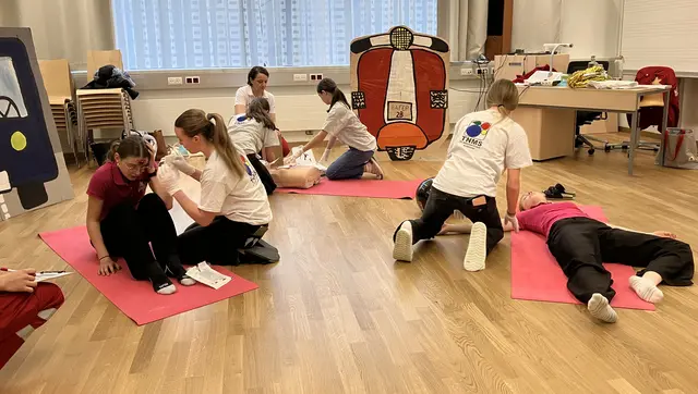 Erste-Hilfe-Können unter Beweis gestellt