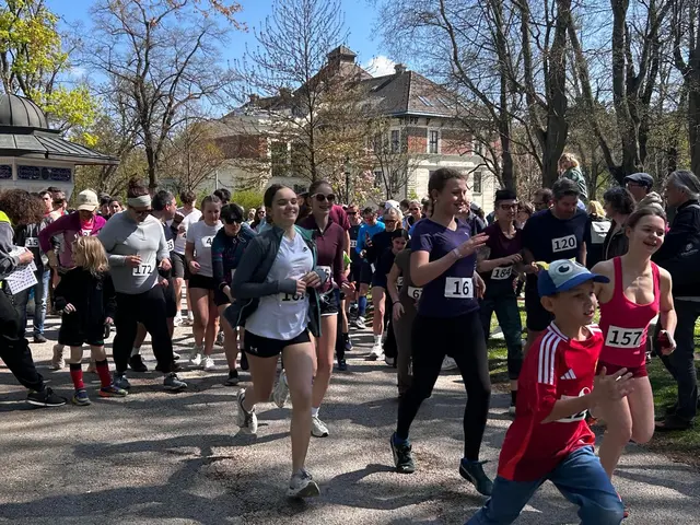 Bei Spendenlauf für Lutherkirche gingen 240 Sportler an den Start