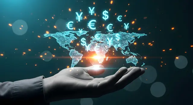 Der digitale Euro soll künftig als zusätzliche Bezahlmöglichkeit Bargeld und Karte ergänzen. | Foto: stock.adobe/Tasnim (KI-generiert)