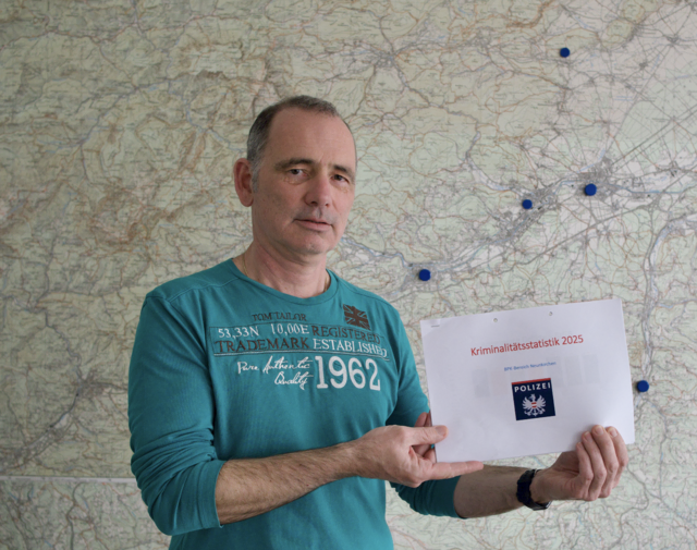 Der Bezirk Neunkirchen ist sicherer als der Rest des Landes