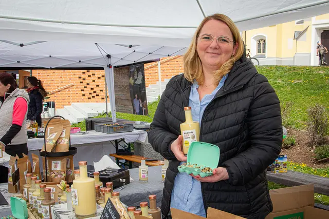 1. Samareiner Genussmarkt - Christine Schweiger