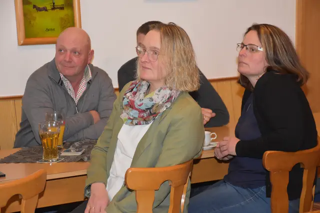 Neuwahlen im Bauernbund Pabneukirchen im Gasthaus Samböck. | Foto: Zinterhof