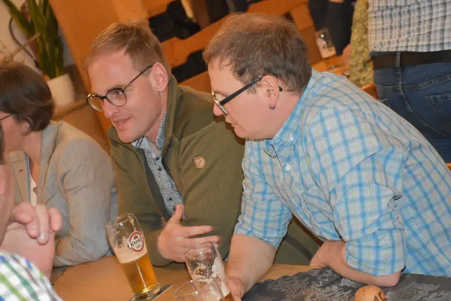Neuwahlen im Bauernbund Pabneukirchen im Gasthaus Samböck. | Foto: Zinterhof