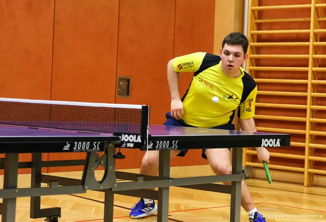 Horn verliert Tischtennis-Krimi in Ottenschlag