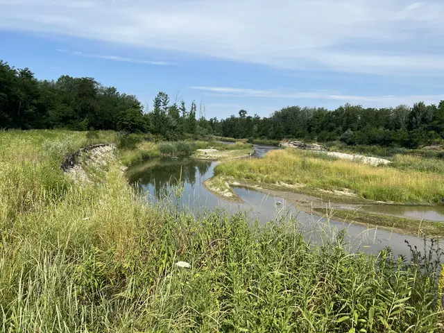 Niederösterreich: Das Donaukraftwerk Altenwörth wird mit Niederösterreichs längster Fischwanderhilfe barrierefrei. Zusätzlich verbessert der Verbund als Kraftwerksbetreiber zusammen mit der Marktgemeinde Kirchberg am Wagram die Badequalität am Altenwörther Altarm. In Niederösterreich betreibt der Verbund mit insgesamt 234 Mitarbeitern vier Wasser-Lauftkraftwerke (1.058 Megawatt Leistung/6.440 Gigawattstunden Jaheserezgung), sechs Windparks (106 Megawatt/240 Gigawattstunden) und fünf Photovoltaik-Anlagen (13 Megawatt Peak/ 13 Gigawattstunden).  | Foto: Verbund