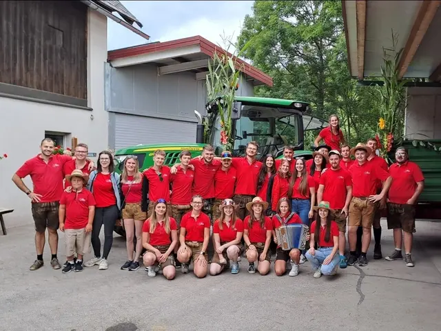 Für viele ist die Landjugend Köstenberg eine zweite Familie
