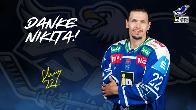 Nikita Scherbak verlässt den EC iDM Wärmepumpen VSV