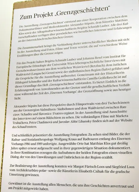 Das historische Bürgerspital bot den passenden Rahmen für die Ausstellung. | Foto: Herbert Schleich