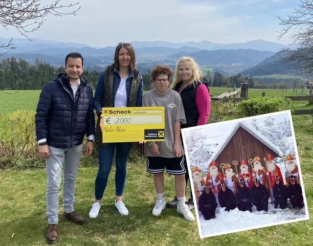 Die Nikolausaktion brachte ein tolles Ergebnis. | Foto: Gde. St. Georgen