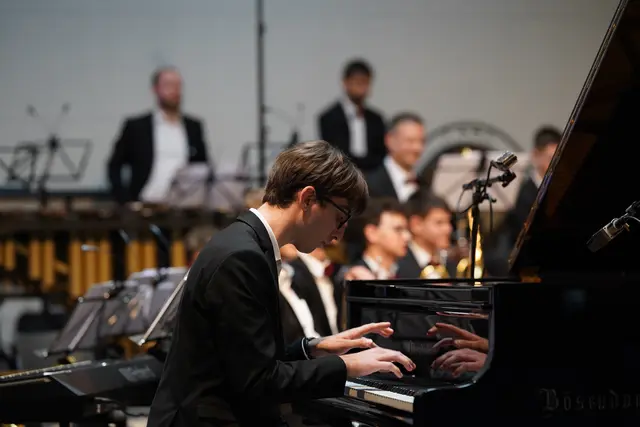Pianist Philip Patrik Rainer aus Pettenbach. | Foto: Stadtkapelle Kirchdorf