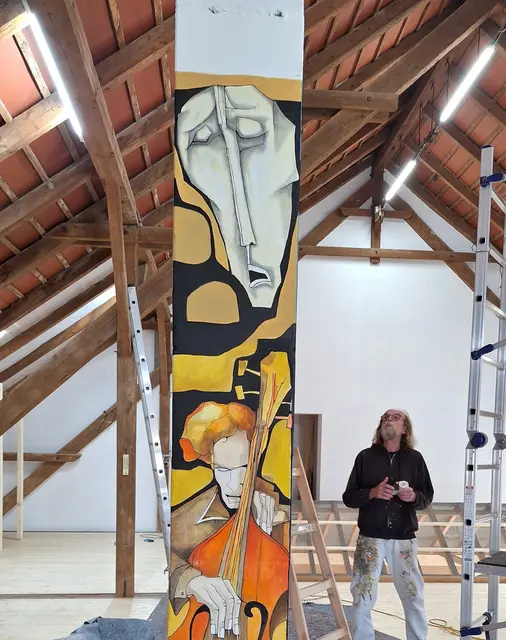 Vernissage in der Galerie Nordweg