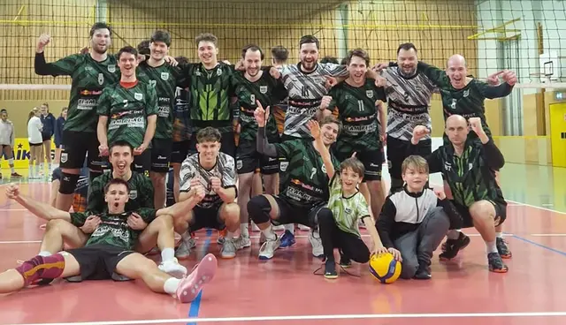 Freibier für die VCH-Volleyballfans