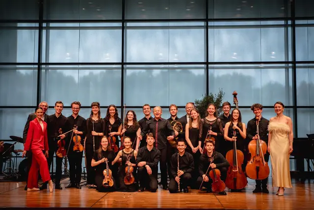 Die Charity Night des Rotary Club Salzburg bietet den jungen Talenten eine Bühne. Im Bild das Ensemble Bella Musica. | Foto: Rotary Club Salzburg Altstadt