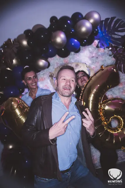 Patrick Balange feierte mit Gattin, Freunden und Gästen eine dreitägige Geburtstagsparty zu Ehren des Kult-Lokals Wildwechsel in Wels. | Foto: Rene Hauser