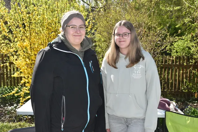 Birgit und Karoline Brunthaler aus Gansbach | Foto: Michaela Müller