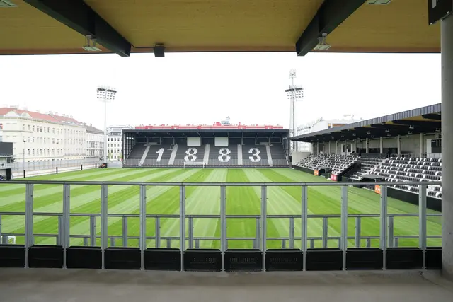 Die Reihen des neuen Stadions bieten jetzt Platz für mehr als fünftausend Zuschauerinnen und Zuschauer.  | Foto: Kaja Jerabek/MeinBezirk