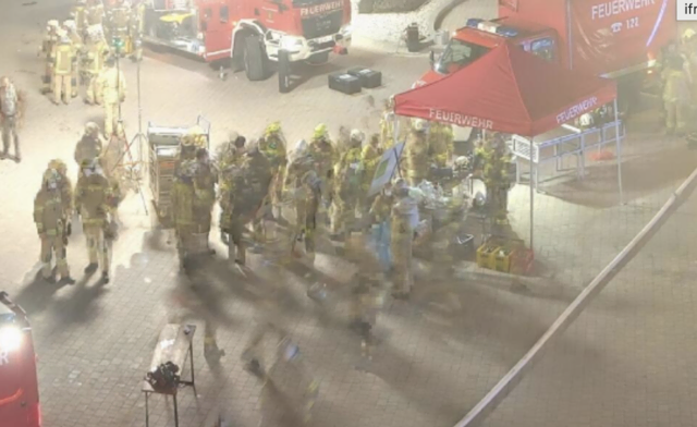 Die Lageführung vor Ort.  | Foto: Webcam TVB Seefeld