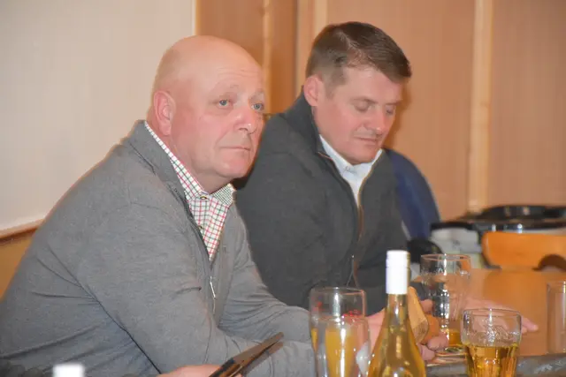 Neuwahlen im Bauernbund Pabneukirchen im Gasthaus Samböck. | Foto: Zinterhof