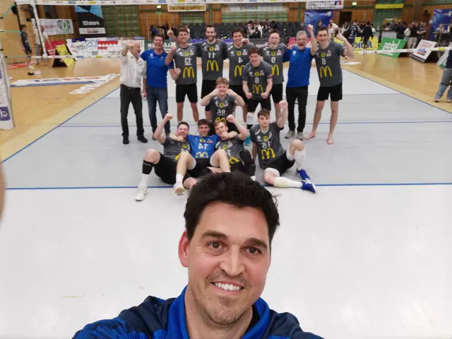 Erfolgslauf der Rieder Volleyballer geht weiter
