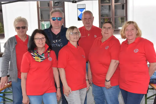   In Grein wird der Maibaum seit dem Ende des 2. Weltkrieges von der SPÖ aufgestellt.  | Foto: Robert Zinterhof