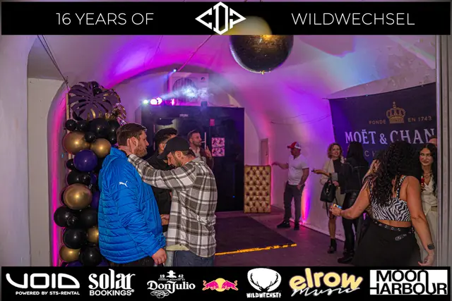 Patrick Balange feierte mit Gattin, Freunden und Gästen eine dreitägige Geburtstagsparty zu Ehren des Kult-Lokals Wildwechsel in Wels. | Foto: Rene Hauser