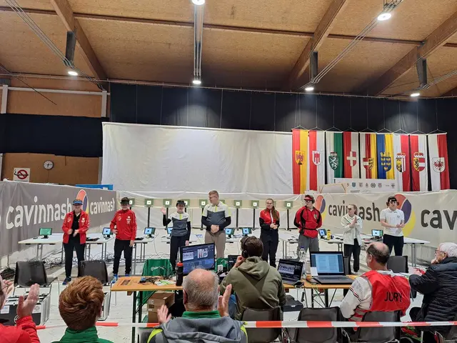 Celina Grimm und Fabian Reisinger Finale Mixed Juniorenklasse