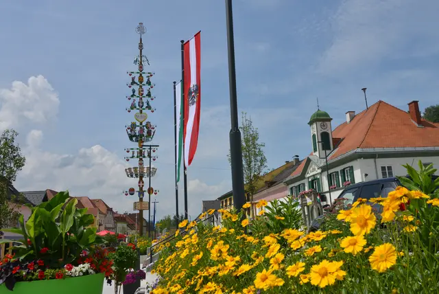 Im Rahmen der Frühlingseinkaufstage von 23. bis 25. April 2026 verwandelt sich die Fußgängerzone am 25. April in eine kleine italienische Piazza.  | Foto: Stadtgemeinde Kindberg