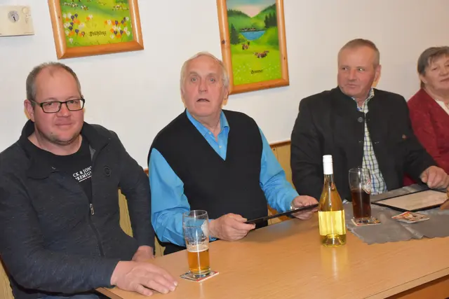 Neuwahlen im Bauernbund Pabneukirchen im Gasthaus Samböck. | Foto: Zinterhof