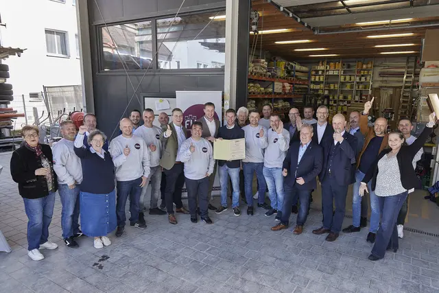 Über Generationen hinweg wurde die Firma Baumeister Fuchs als Familienbetrieb geführt und kontinuierlich weiterentwickelt. | Foto: Caro Strasnik