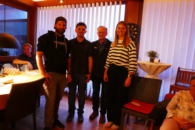 Max Weber ist neuer Obmann beim TC-Ehrwald