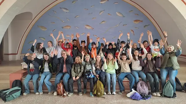 BRG Gröhrmühlgasse bei Exkursion in Carnuntum